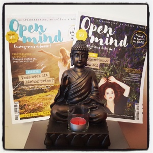 Aujourd'hui je m'aime Open Mind Magazine