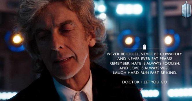Doctor Who Peter Capaldi I Let You Go